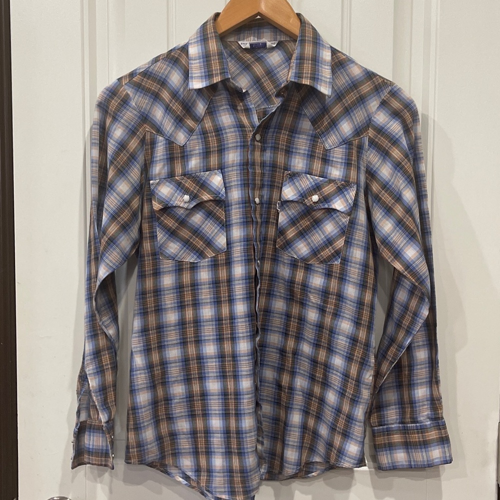 Vintage Levi’s Western Shirt